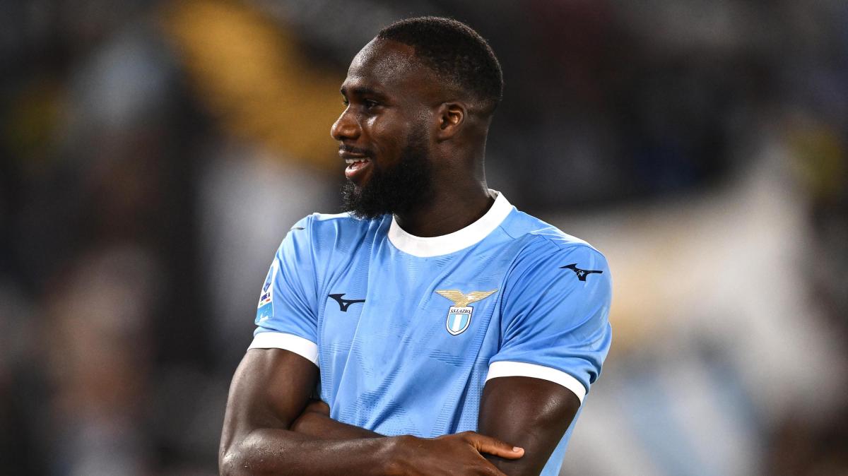 Habla Boulaye Dia: 'Listos para el Cagliari, quiero ayudar a la Lazio con goles'