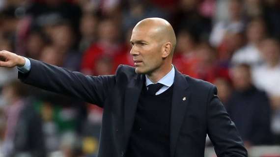 Zidane: "Perdimos los dos partidos, eliminación merecida. Nota final de la temporada, espectacular"