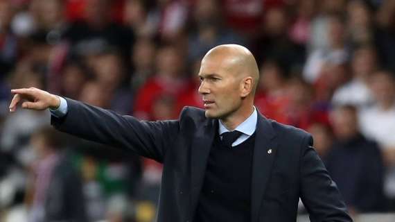 Zidane: "Estamos contentos pero no hemos ganado nada"