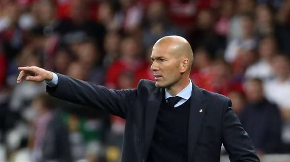 Zidane: "No me gusta ir de víctima"