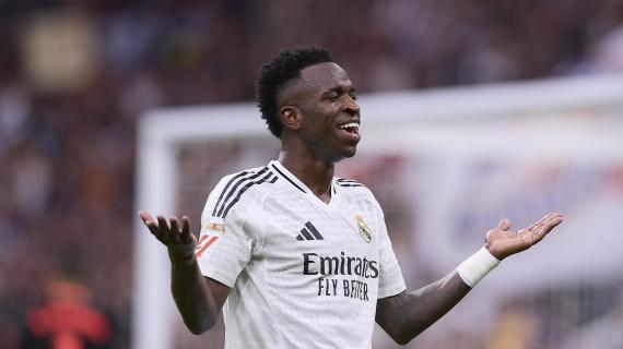 Real Madrid, lesión muscular de Vinícius Júnior