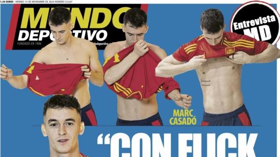 Casadó en Mundo Deportivo: "Con Flick hice el 'clic'"