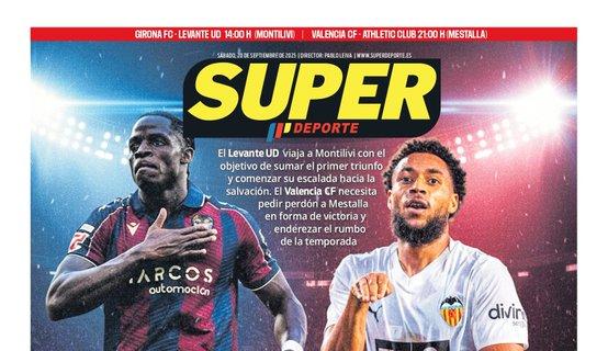 Superdeporte: "Reacción a tiempo"