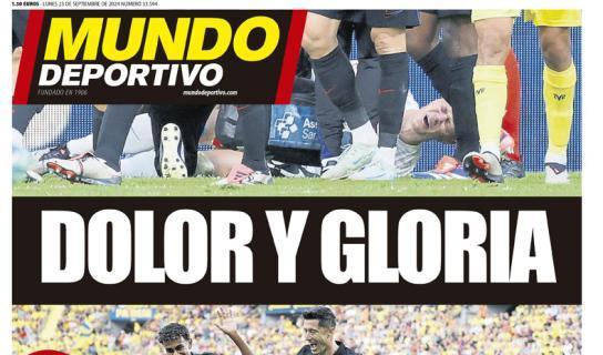 Mundo Deportivo: "Dolor y gloria"