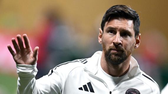 Inter Miami, la lesión de Messi no es grave