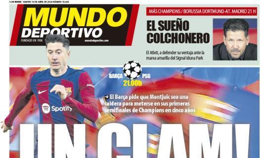 Mundo Deportivo: "Un clam"