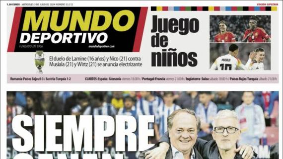 Mundo Deportivo, Ed.Guipuzkoa: "Siempre ganan"