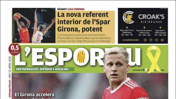 L'Esportiu, Ed.Girona: "La vía neerlandesa"