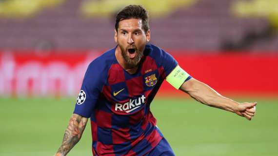 FC Barcelona, Lionel Messi ya entrenó, la imagen