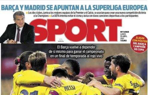 Sport: "Y ahora, ¡a por la Liga!"