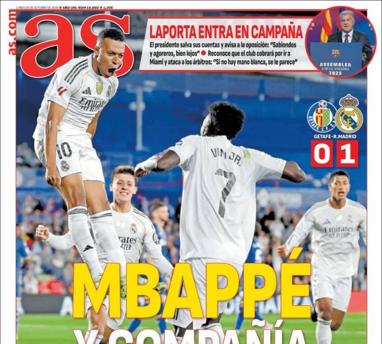 As: "Mbappé y compañía"