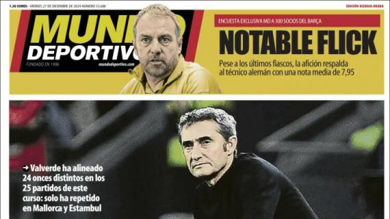 Mundo Deportivo, Ed.Vizcaya: "Un equipo para cada día"