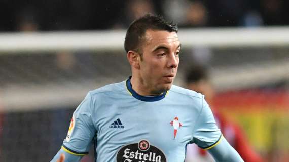 RC Celta, Iago Aspas: "No es posible rearbitrar la intensidad de un agarrón"