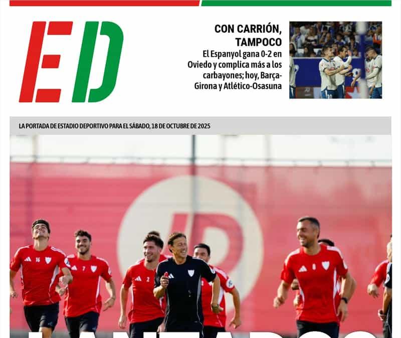 Estadio Deportivo: "Lanzados"