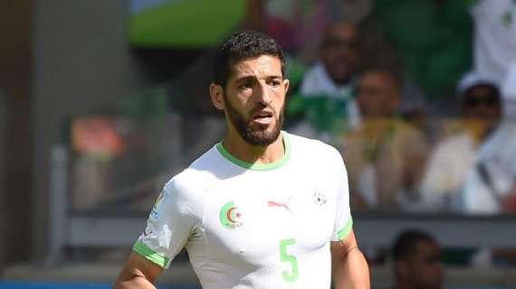 Moreirense, Halliche deja la Selección de Argelia