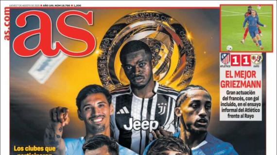 As: "Arabia paga la fiesta"