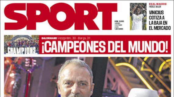 Sport: "Lucharemos por esta Champions"
