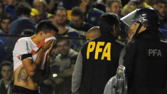 River teme que hinchas violentos de Boca se infiltren en el partido ante Cruzeiro