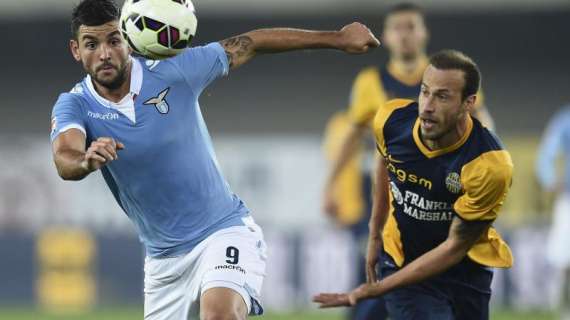El Hellas Verona frena la racha del Lazio