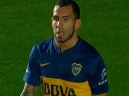 Boca Juniors, Tévez jugará ante Temperley