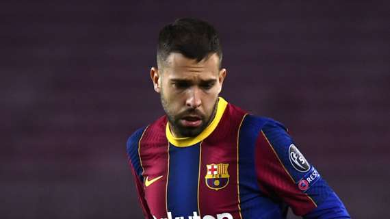 FC Barcelona, Alba: "Era una oportunidad única y se ha escapado"