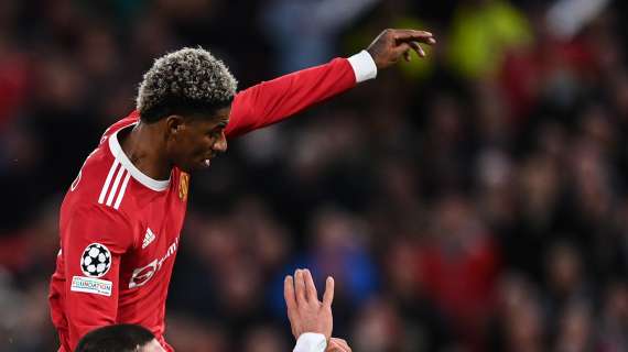 Manchester United, Rashford ileso tras accidente de tráfico