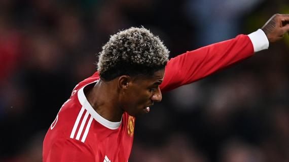 Manchester United, el Aston Villa descarta comprar el pase de Rashford