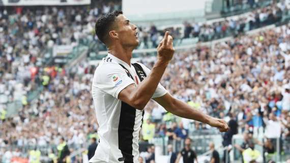 Italia, la Juventus supera al Sassuolo con doblete de Cristiano Ronaldo