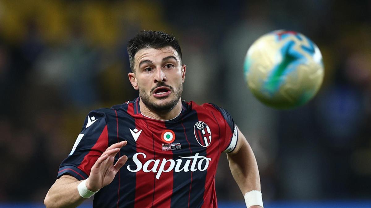 Orsolini sufrió un golpe en el entrenamiento de ayer: por eso es suplente en el Bolonia-Inter FC