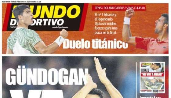 Mundo Deportivo: "Gündogan, ya"