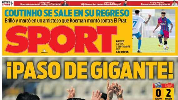 Sport: "Paso de gigante"