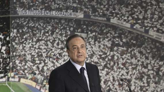Florentino Pérez: "Me estoy matando por hacer el mejor estadio del mundo"