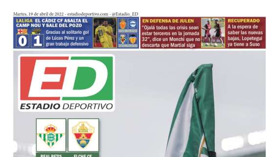 Estadio Deportivo: "Un aperitivo antes de la Copa"