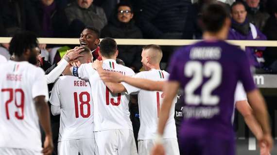 Italia, tablas entre Fiorentina y Milan