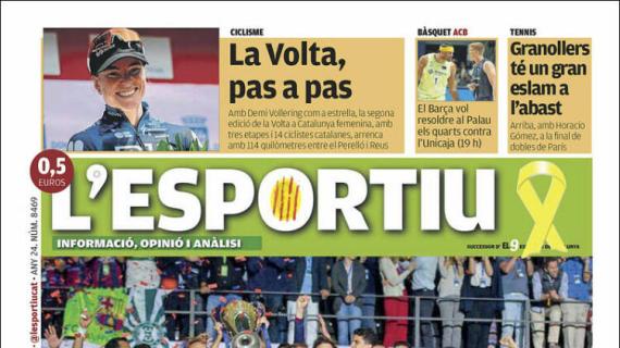 L'Esportiu: “El muro“