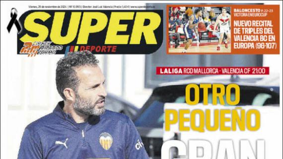 Superdeporte: "Otro pequeño gran paso"