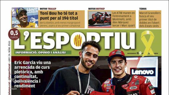 L'Esportiu: "El Barça hace oficial la rescisión de Oriol Romeu"