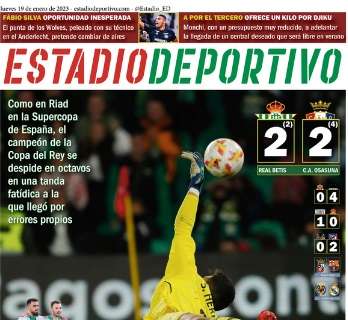 Estadio Deportivo: "Un cruel 'deja vu'"