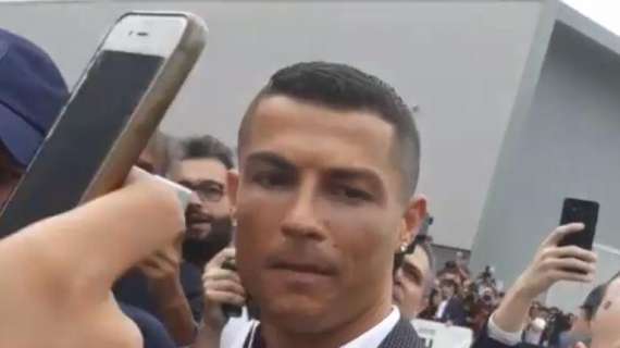 Juve, Cristiano Ronaldo evitará saludar a sus ex compañeros en Valdebebas