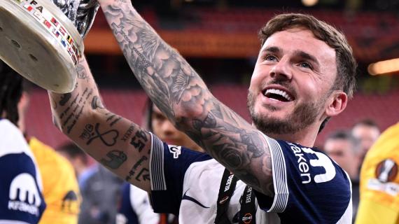 Tottenham, Maddison sufriría una lesión grave en la rodilla