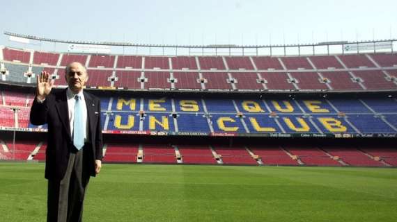 Fallece Biosca, el último superviviente del 'Barça de las Cinco Copas'
