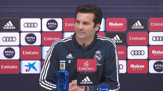 Real Madrid, Solari: "¿Fichajes? Lo que nos interesa es el partido de mañana"