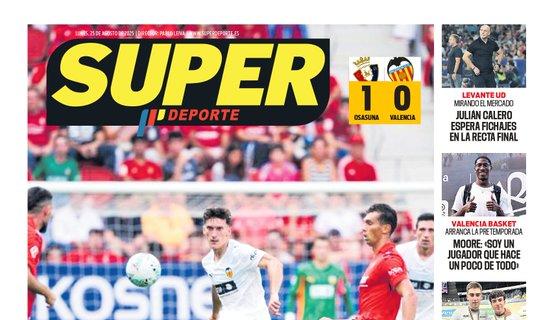 Superdeporte: "Sin noticias del cambio"