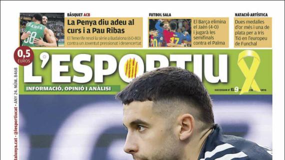 L'Esportiu: "Decidido"