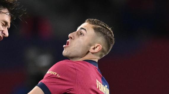 Barça, Fermín López: "Nunca nos rendimos"