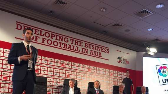 La Liga presenta su estrategia de internacionalización en el foro Soccerex Asia