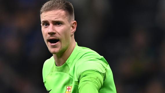 Barça, Hansi Flick: "Ter Stegen hizo paradas fantásticas"