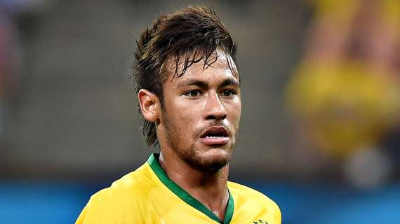 Neymar, feliz por la llamada de Dunga