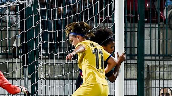 Primera División Femenina, el Barça no perdona al Atleti (0-3)