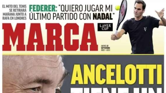 Marca: "Ancelotti tiene un secreto"